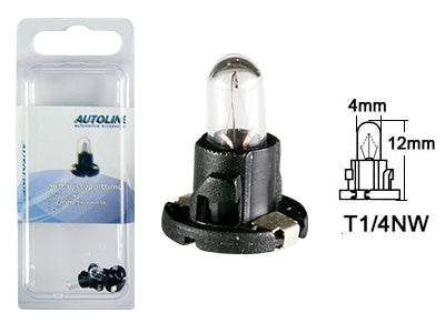 POLTTIMOPARI 12V 1,2W T-1/4NW BLISTER