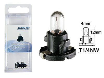 POLTTIMOPARI 12V 1,4W T-1/4NW BLISTER