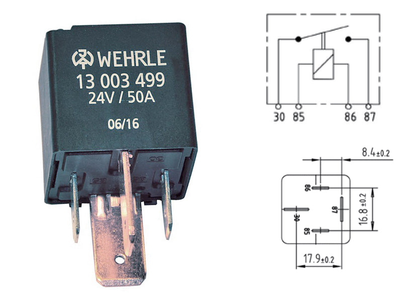 RELE 24V/50A