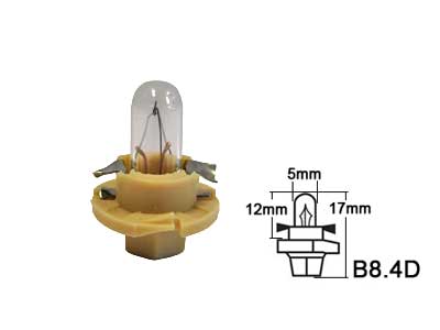 POLTTIMO 12V 1.5W B8.4D BEIGE