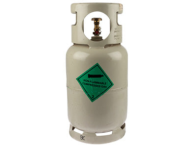 KYLMÄAINE R134A 12KG SYLINTERI