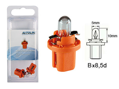 POLTTIMOPARI 12V 1W BX8,5D BLISTER