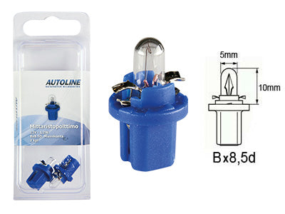 POLTTIMOPARI 12V 1,2W BX8,5D BLISTER