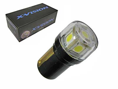 LED-POLTTIMO BA15S 24V X-VISION