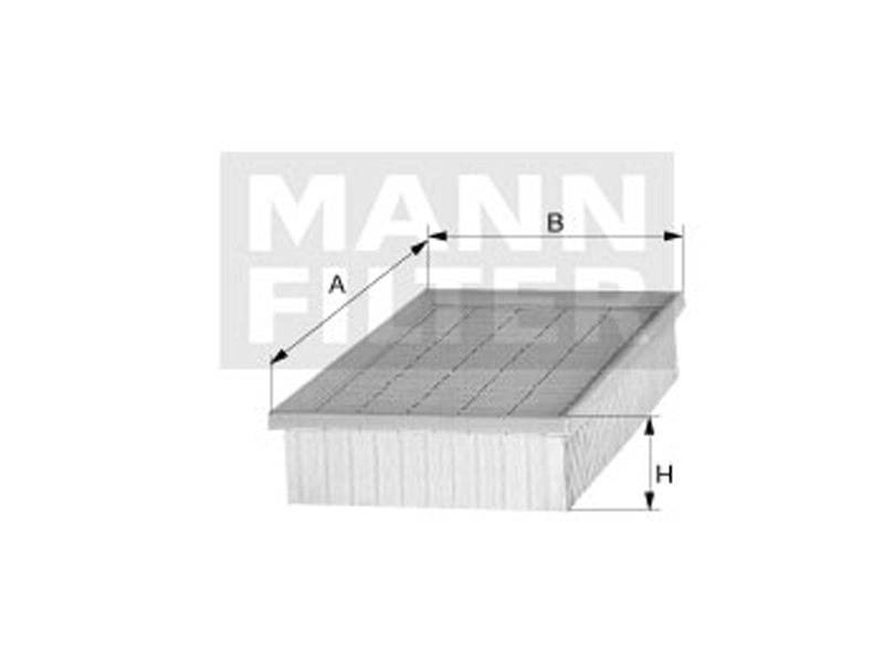 ILMANSUODATIN MANN, FORD KUGA III (DFK) 2,5