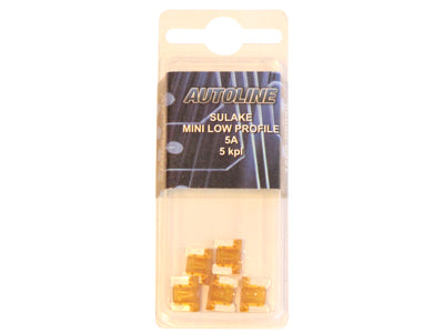 SULAKEBLISTER 5A MINI LOW PROFILE 5-KPL BEIGE