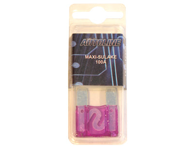 SULAKEBLISTER MAXI GM 100A 1-KPL