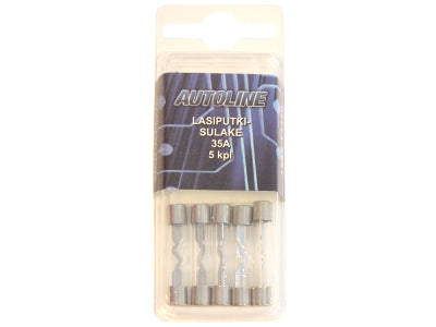 SULAKEBLISTER LASI 35A 5-KPL 6X32MM