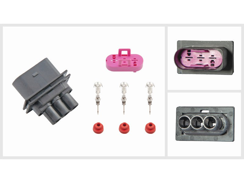 LIITINSARJA, VAG, 3-PIN, 1 KPL