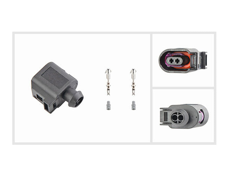 LIITINSARJA, VAG, 2-PIN, 1 KPL
