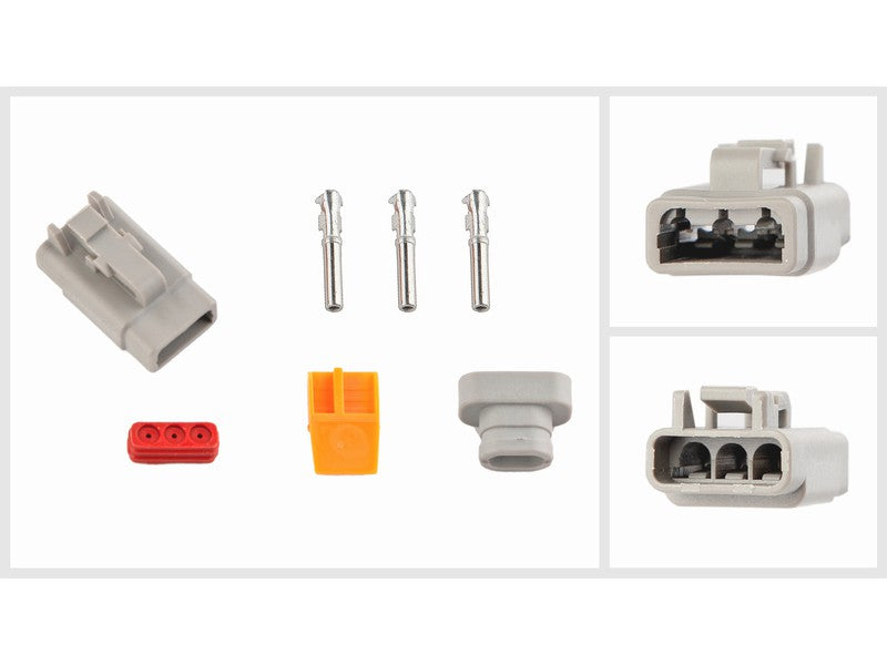 LIITINSARJA, 3-PIN, 1 KPL