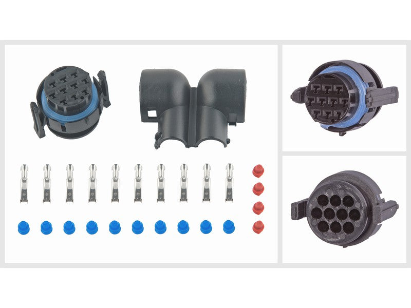LIITINSARJA, IVECO, 10-PIN, 1 KPL
