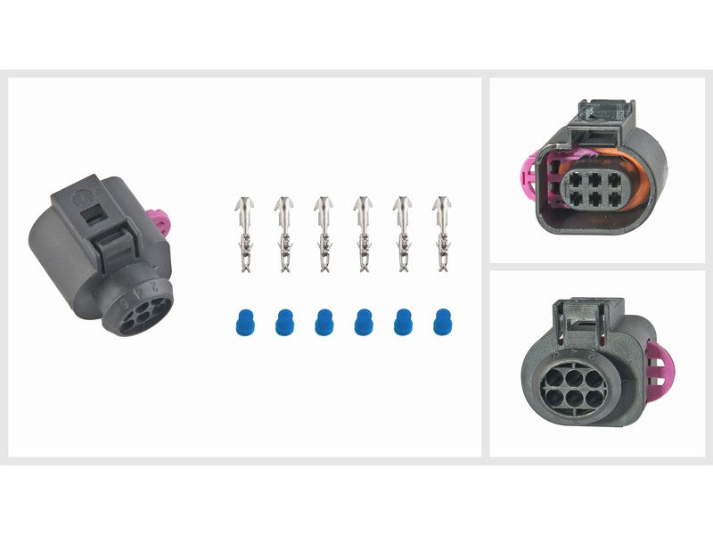 LIITINSARJA, VAG / HYUNDAI / KIA, 6-PIN, 1 KPL