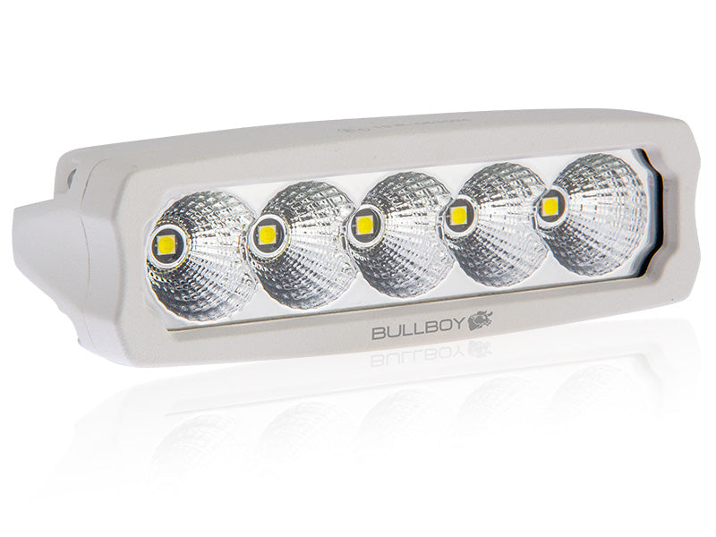 LED-TYÖVALO 9-36V 25W VALKOINEN