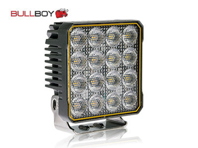 BULLBOY LED TYÖVALO/VAROITUSVILKKU 90W 10-30V #