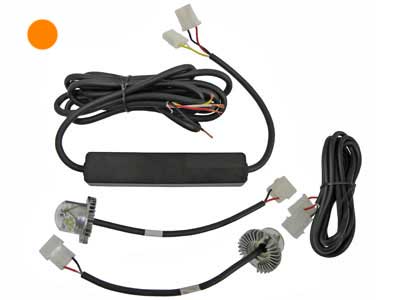 AXIXTECH HAL09 LED UMPIOVILKKUSARJA KELTAINEN 10-30V