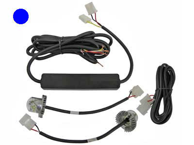 AXIXTECH HAL09 SININEN LED UMPIOVILKKUSARJA 10-30V