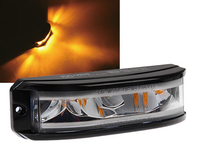 AXIXTECH OE9 KELTAINEN LED TASOVILKKU 12/24V 180°