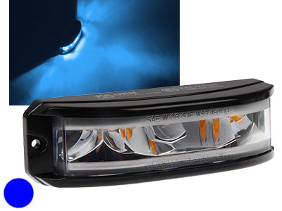 AXIXTECH OE9 SININEN LED TASOVILKKU 12/24V 180AST R65 #