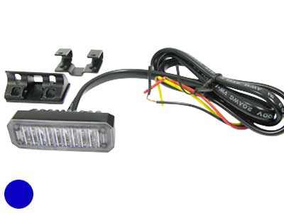 AXIXTECH MS3 SIN. LED VAROITUSVILKKU JALALLA 12-24V .