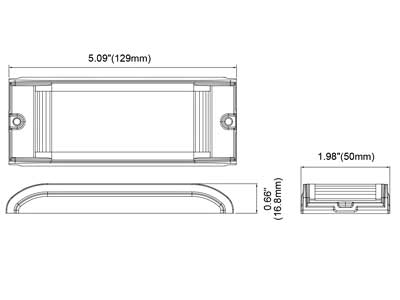 AXIXTECH ID26 SININEN LED-TASOVILKKU SIN. 180AST