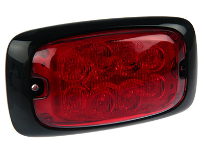 AXIXTECH R4 PUNAINEN LED-TASOVILKKU #