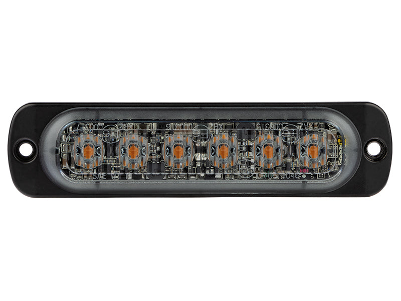 OPTIBEAM DARK PHANTOM LM6 KELTAINEN VAAKA LED-TASOVILKKU R65 CLA