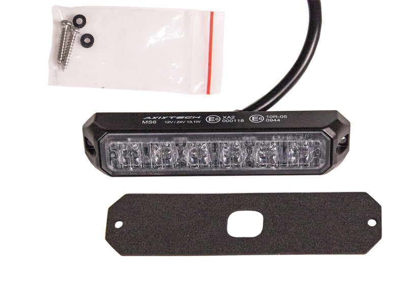 AXIXTECH MS6 3M ADR JOHTO KELTAINEN LED-TASOVILKKU R65 CLASS 2