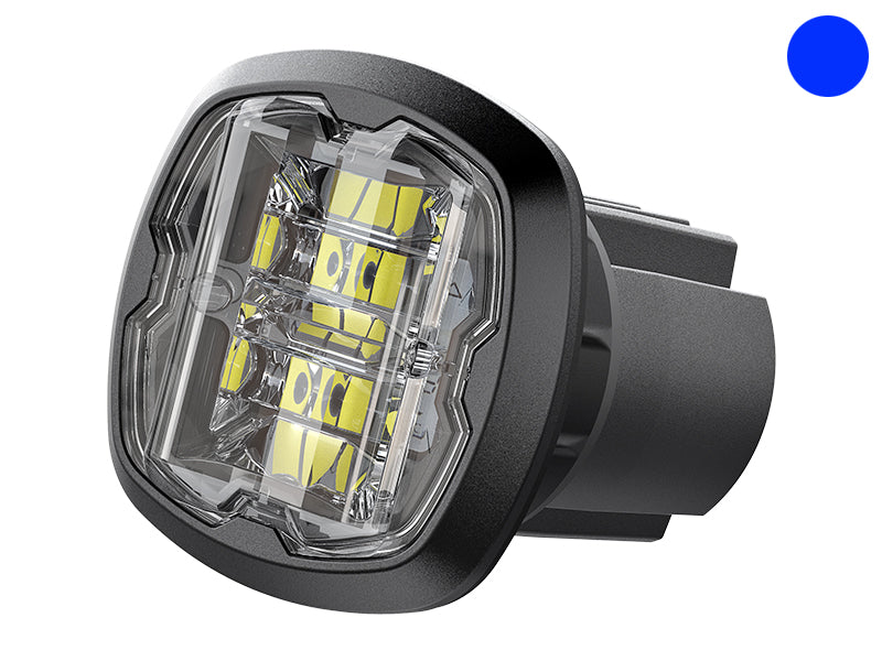 AXIXTECH CR06-W LEVEÄ SIN LED-VAROITUSVILKKU R65 CLASS 2