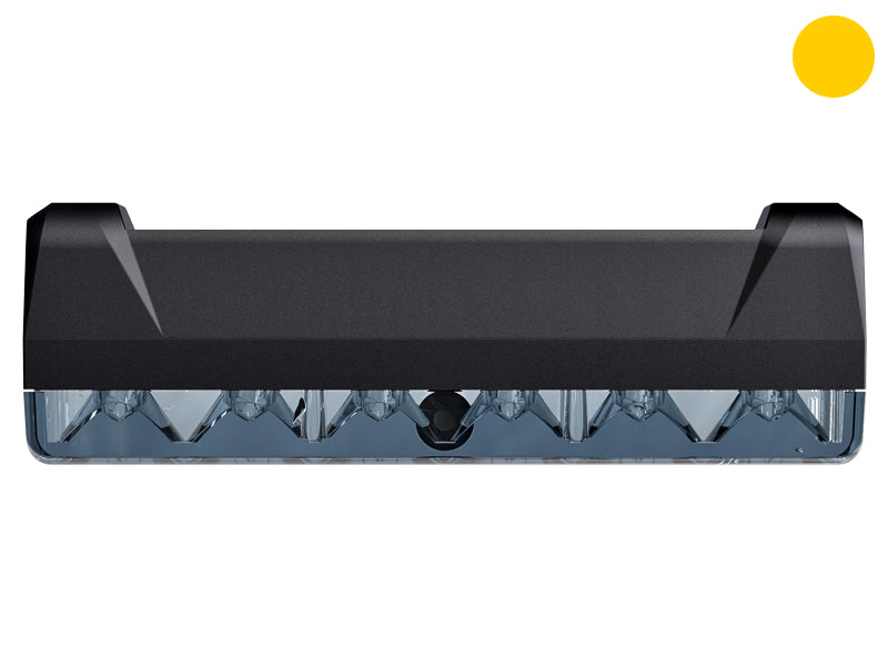 AXIXTECH ED6 KELT LED-VAROITUSVILKKU TUMMA R65 CLASS 1