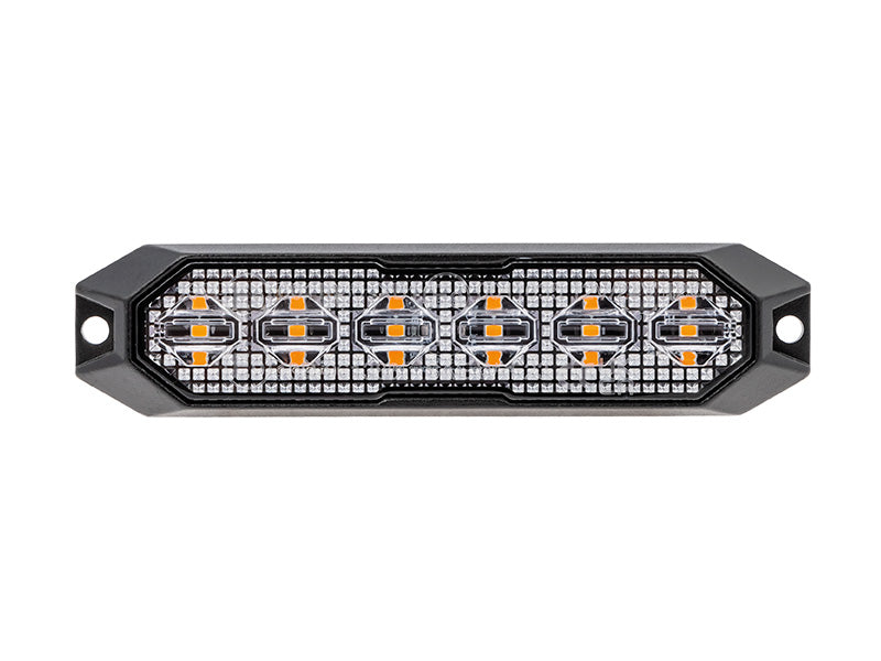 TRUCK VISION LED-TASOVILKKU KELT. 6-LED 12/24V R65