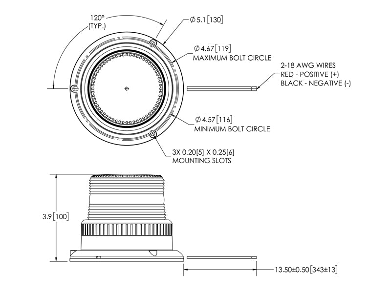 LED-MAJAKKA 12-80V KELT. 3-PULTTI R10