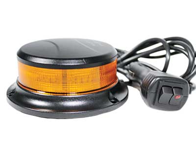 LED-MAJAKKA R65 MINI LOW 12/24V KELT. MAGNEETTI