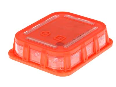 LED-VAROITUSKIEKKOSALKKU 6X SYNK./LAD. KIEKKO