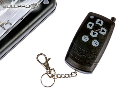 BULLPRO LED HAKUVALO KAUKO-OHJATTAVA 8 ASTEEN KEILA