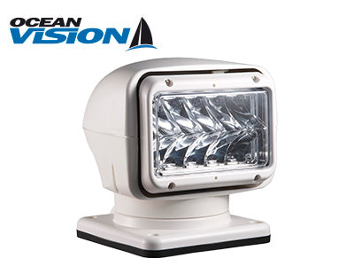 OCEAN VISION LED HAKUVALO KAUKO-OHJATTAVA 8 ASTEEN KEILA