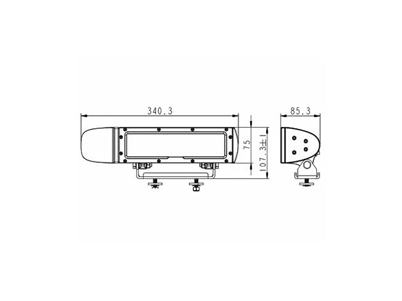 AURAVALO LED BULLPRO VAS -> 1605-5014 OPTIBEAM AURA