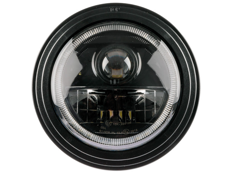 LED AJOVALO 5¾" / 7" UPOTETTAVA 10-30V