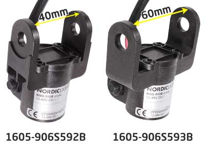 NORDIC KIINNITYSJALKA 60MM JALALLE DIN TAPPIIN