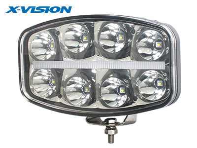 X-VISION QUADRATOR LED 64W 10-30V