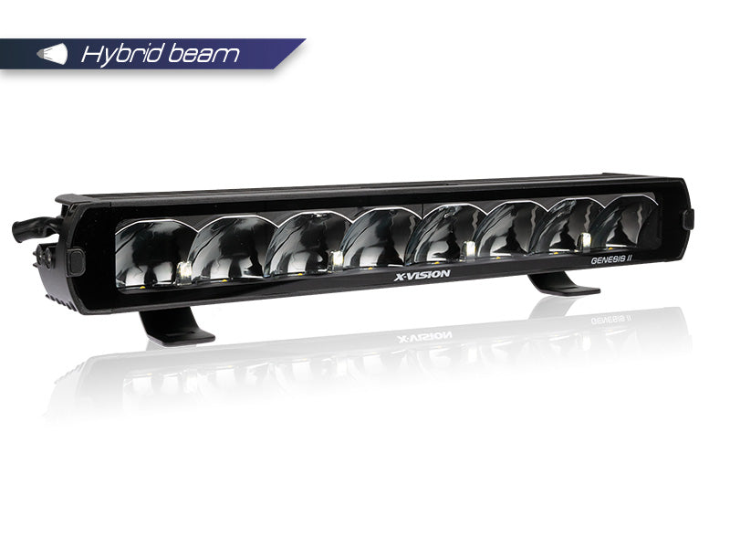 OPTIBEAM GENESIS II 600 LED-KAUKOVALO 9-30V HYBRID BEAM *