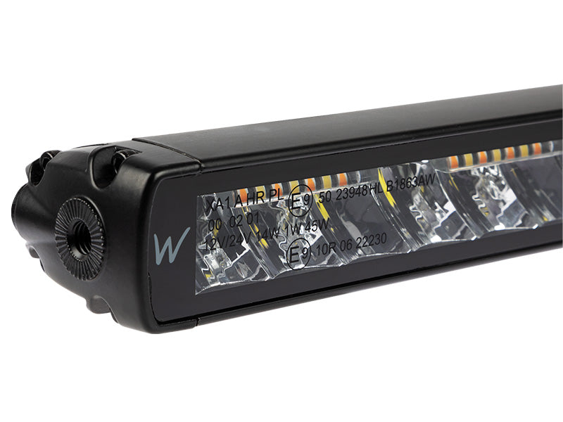 W-LIGHT # LED KAUKOVALO/VAROITUSVILKKU 523MM SINGLE ROW