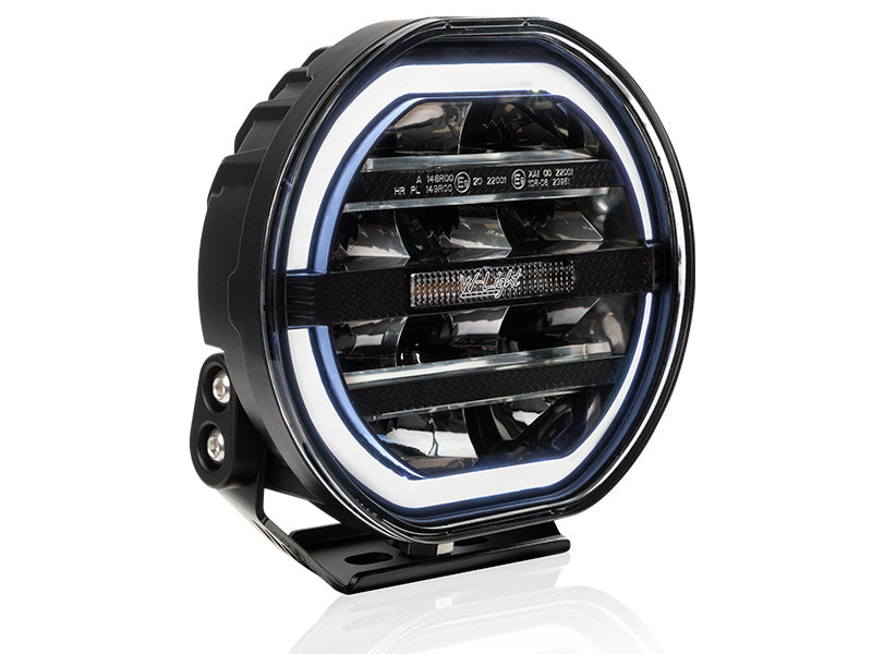 W-LIGHT FURY 7" LED-KAUKOVALO