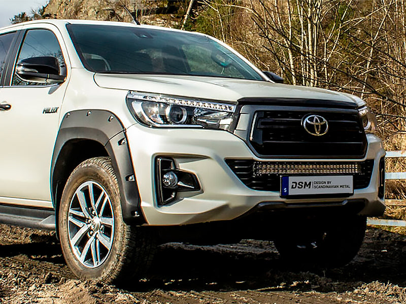 DSM-LISÄVALOPAKETTI TOYOTA HILUX 2019-