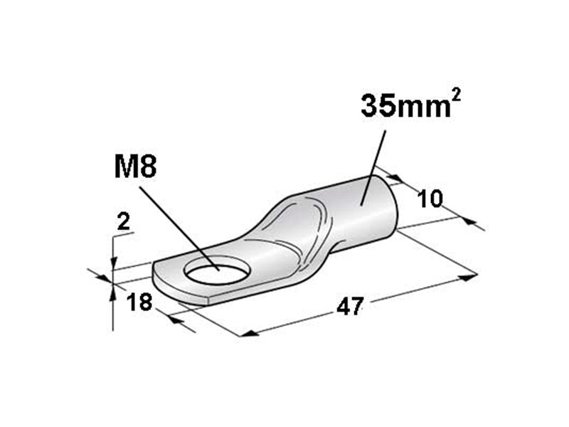 KAAPELIKENKÄ 35-8MM REIKÄ