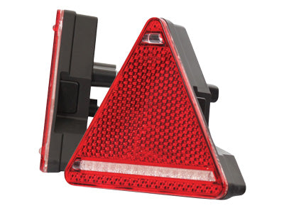 LED-TAKAVALO "KOLMIO" 10-36V OIK. 145X163X63MM