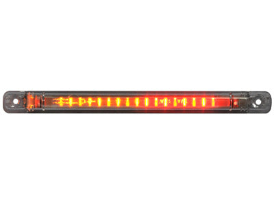 LED-TAKAVALO 12/24V 237MM X 20,5MM MATALA MALLI