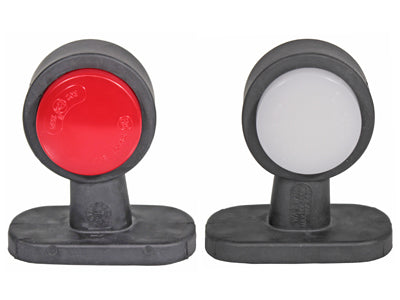 LED NEON EFFECT KUMIV. ÄÄRIVALO O/V. 12/24V 89X95X49,5MM