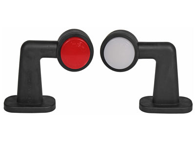 LED NEON EFFECT KUMIV. ÄÄRIVALO OIK. 12/24V 148X125X49 MM