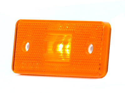 LED-VALO KELTAINEN 12/24 V